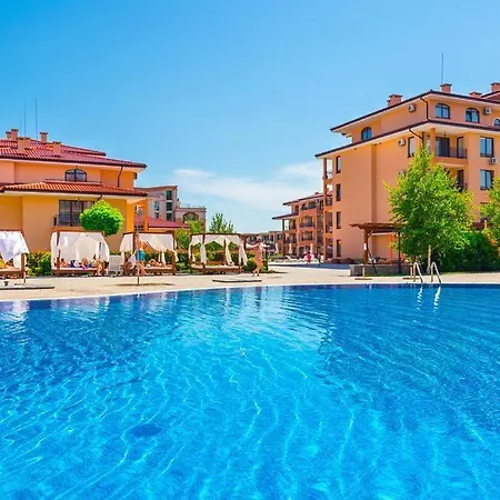 Beautiful Private Apartment With Beach View At Star Dreams Complex * Sveti Vlas